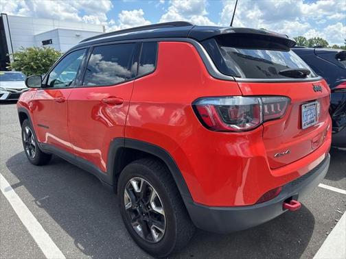 2018 Jeep Compass Trailhawk