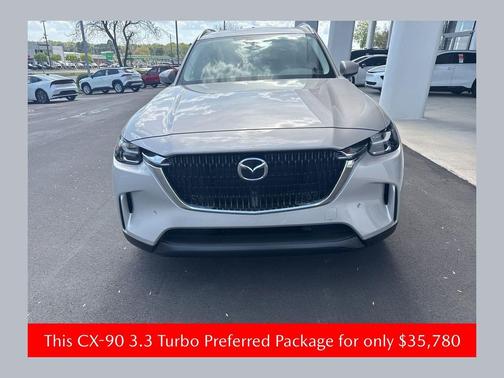 Platinum Quartz 2025 Mazda CX-90 3.3 Turbo Preferred