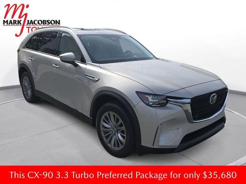 Platinum Quartz 2025 Mazda CX-90 3.3 Turbo Preferred