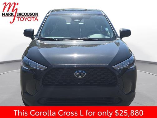 2025 Toyota Corolla Cross L