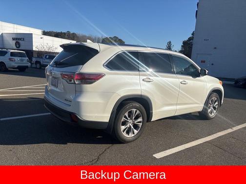 2014 Toyota Highlander XLE