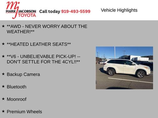 2014 Toyota Highlander XLE