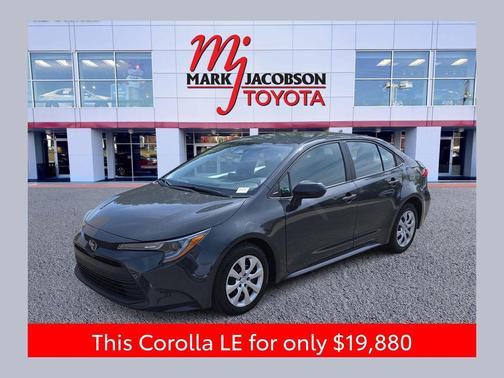 Underground 2024 Toyota Corolla LE
