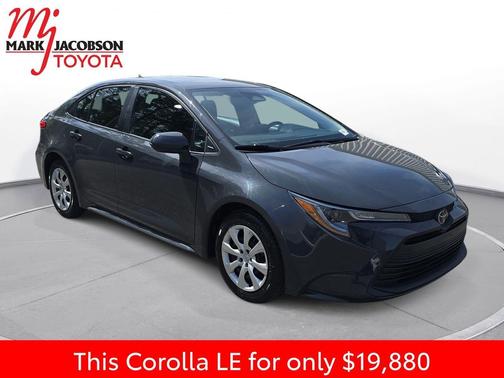 Underground 2024 Toyota Corolla LE