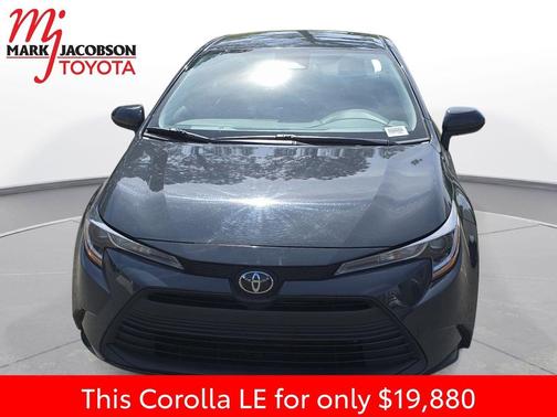 Underground 2024 Toyota Corolla LE