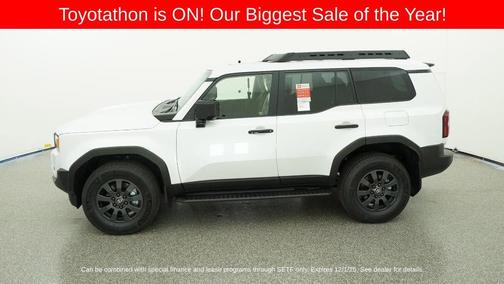 2026 Toyota Land Cruiser Base