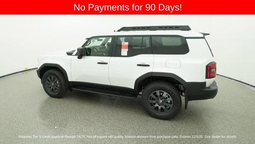 2026 Toyota Land Cruiser Base