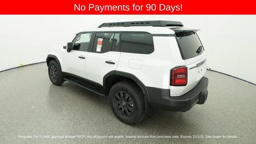 2026 Toyota Land Cruiser Base