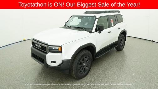 2026 Toyota Land Cruiser Base