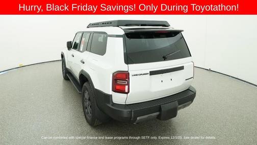 2026 Toyota Land Cruiser Base