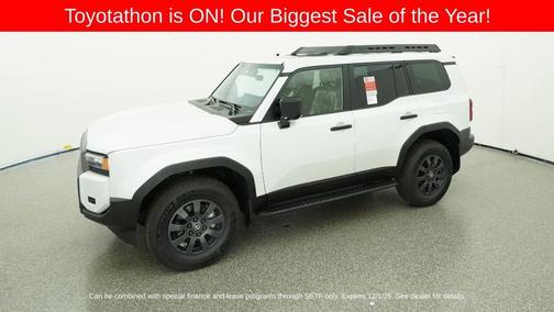 2026 Toyota Land Cruiser Base