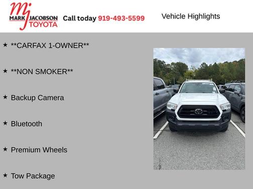 2022 Toyota Tacoma SR