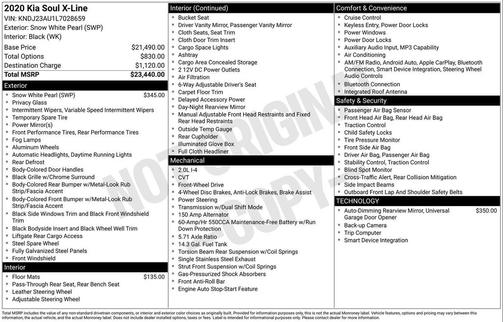 2020 Kia Soul X-Line