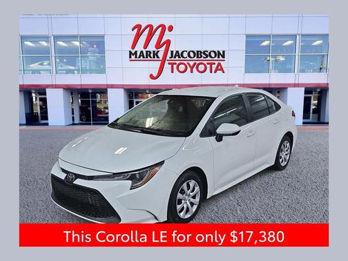2022 Toyota Corolla LE