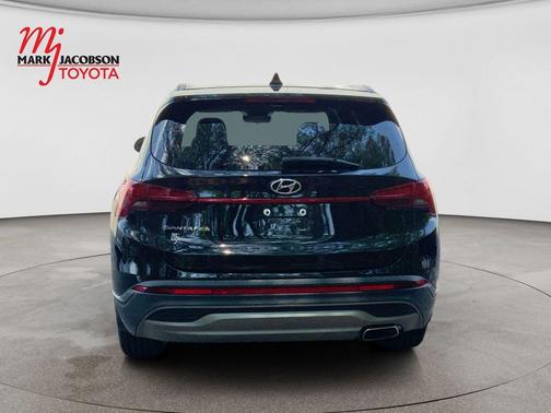Twilight Black 2023 Hyundai SANTA FE SE