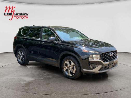 Twilight Black 2023 Hyundai SANTA FE SE