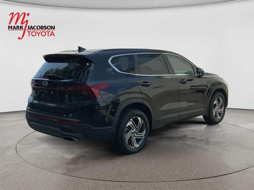 Twilight Black 2023 Hyundai SANTA FE SE