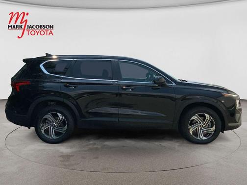 Twilight Black 2023 Hyundai SANTA FE SE