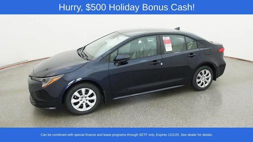 2026 Toyota Corolla LE