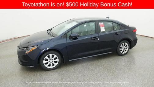 2026 Toyota Corolla LE