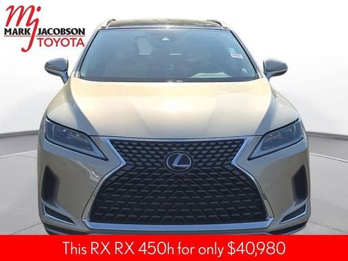 Moonbeam Beige Metallic 2021 Lexus RX 450h Base