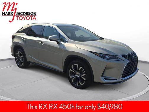 Moonbeam Beige Metallic 2021 Lexus RX 450h Base