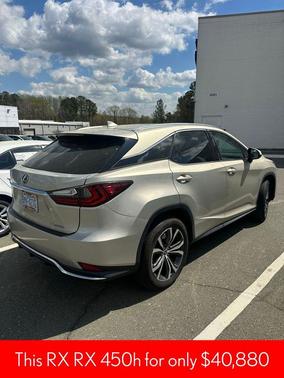 Moonbeam Beige Metallic 2021 Lexus RX 450h Base