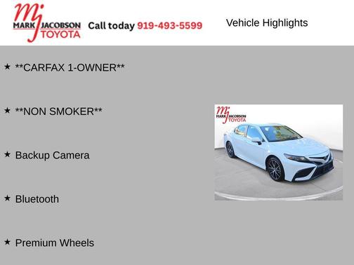 2024 Toyota Camry SE