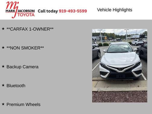 2024 Toyota Camry SE