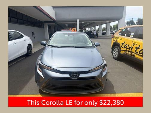 Celestite 2023 Toyota Corolla LE