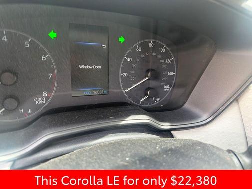 Celestite 2023 Toyota Corolla LE
