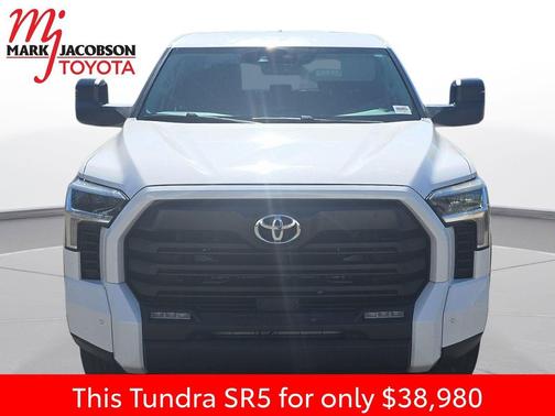 White 2022 Toyota Tundra SR5