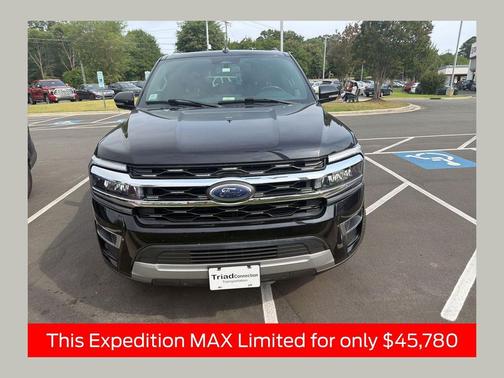 Black Metallic 2022 Ford Expedition Max Limited