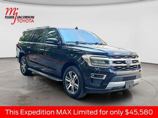 Black Metallic 2022 Ford Expedition Max Limited