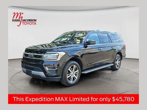 Black Metallic 2022 Ford Expedition Max Limited