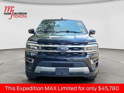 Black Metallic 2022 Ford Expedition Max Limited