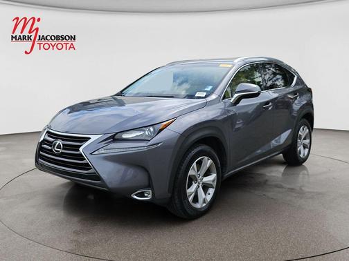 Nebula Gray Pearl 2017 Lexus NX 200t Base