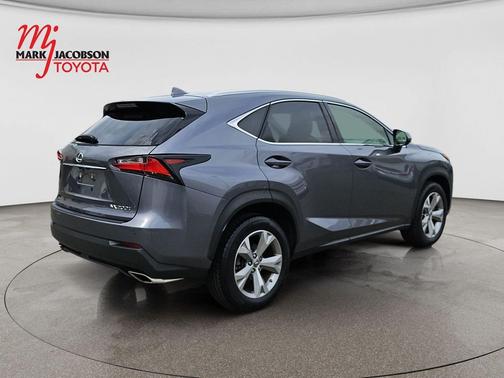 Nebula Gray Pearl 2017 Lexus NX 200t Base