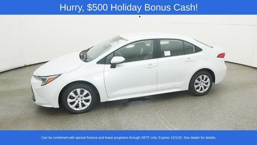 2026 Toyota Corolla LE