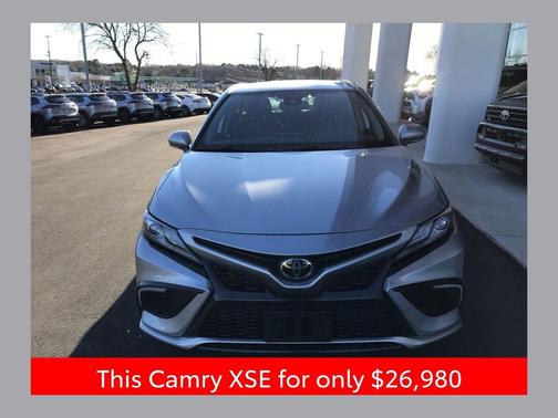 2023 Toyota Camry XSE