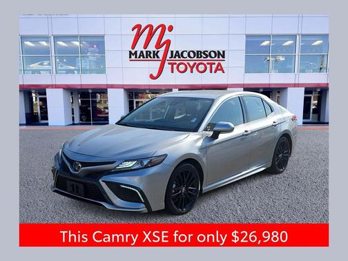 2023 Toyota Camry XSE