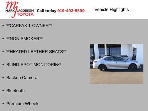 2023 Toyota Camry XSE