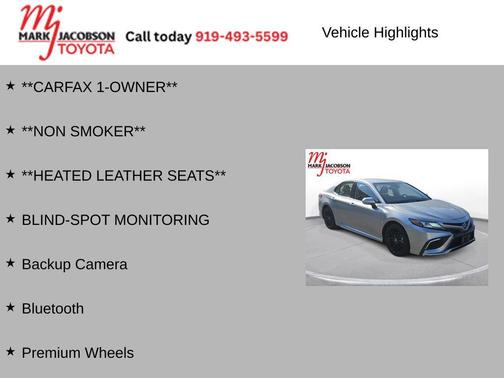 2023 Toyota Camry XSE