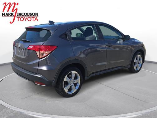 Modern Steel Metallic 2016 Honda HR-V LX