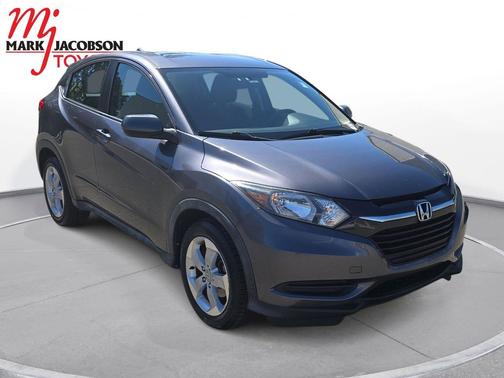 Modern Steel Metallic 2016 Honda HR-V LX