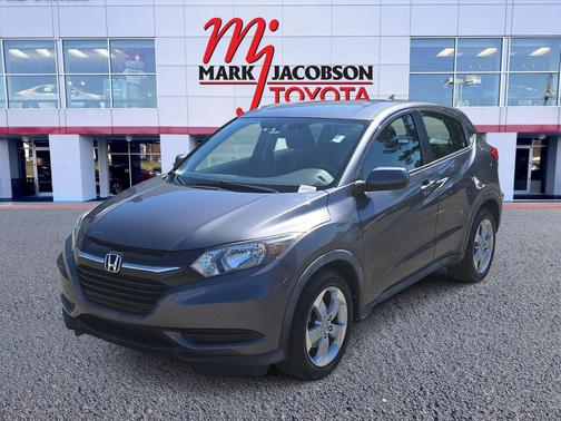 Modern Steel Metallic 2016 Honda HR-V LX