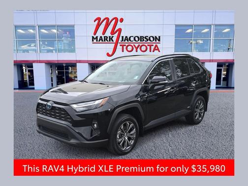 2024 Toyota RAV4 Hybrid XLE Premium