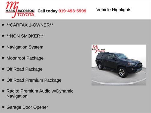 2023 Toyota 4Runner TRD Off Road Premium