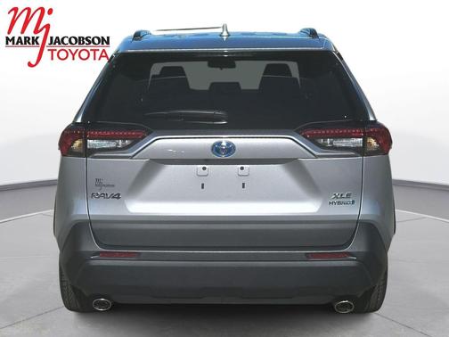 Silver Sky Metallic 2020 Toyota RAV4 Hybrid XLE