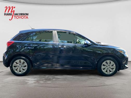 Aurora Black 2018 Kia Rio LX